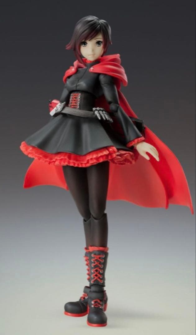 【新品未開封】 超像可動 RWBY 「ルビー・ローズ 」