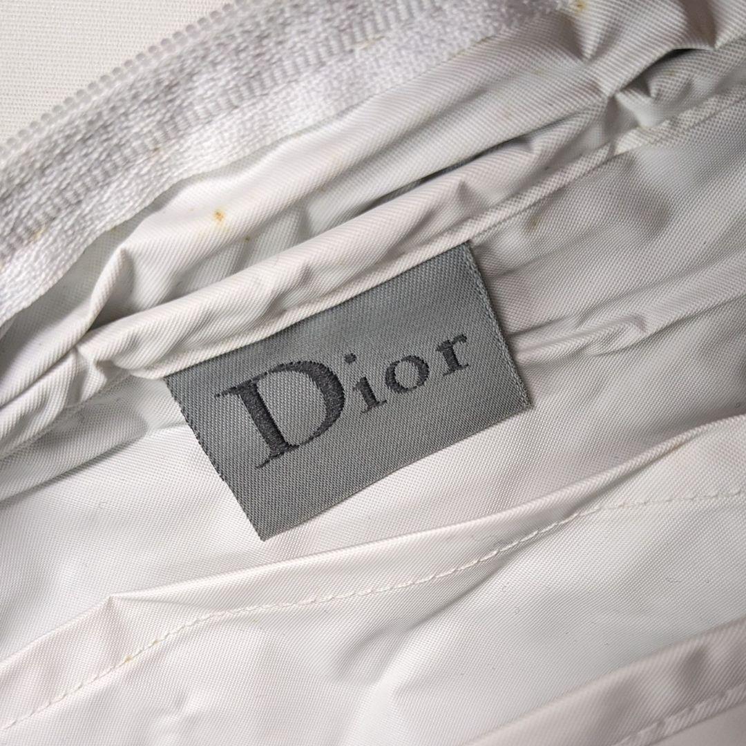 Dior クリスチャンディオール トロッター ハンドバッグ ミニバッグ パイル地
