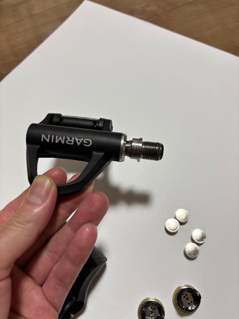 GARMIN（ガーミン)VECTOR 3（ヴェクター3 ペダル型パワーメーター)