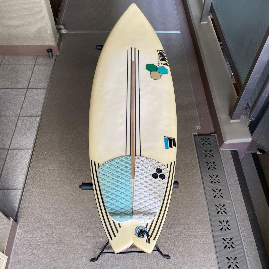 シンチャンALMERRICK サーフボード　Rocket Nine 5’7