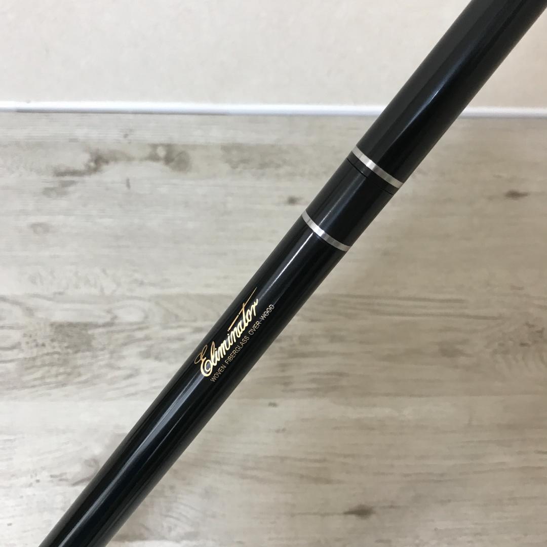 【美品】Eliminator エリミネーター ビリヤードキュー ブラック ケース