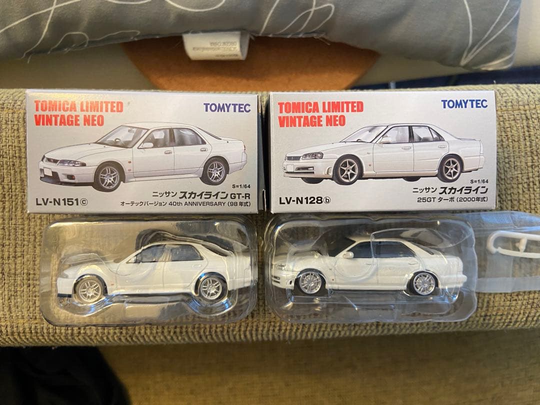 トミカリミテッドヴィンテージ lv-n128b&lv-n151c