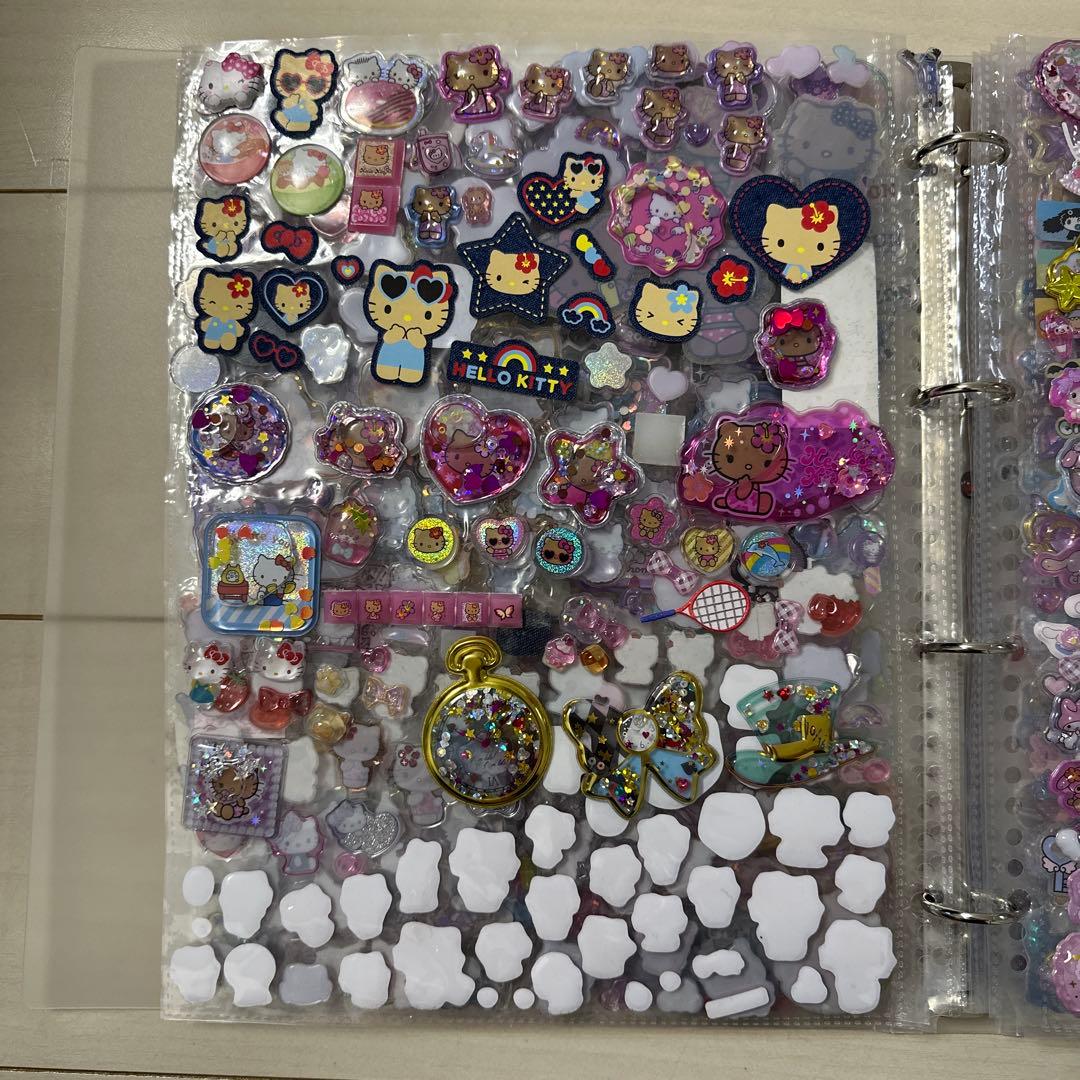 ボンボンドロップシール　キャラクターシール集 A4シール帳完成品