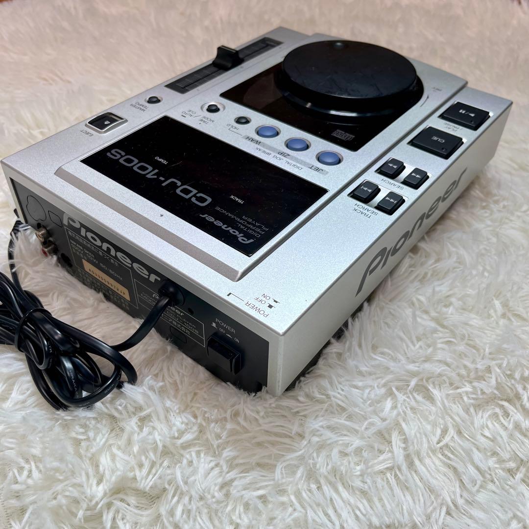 【名機/良品】Pioneer DJプレーヤー CDJ-100S DJ機器