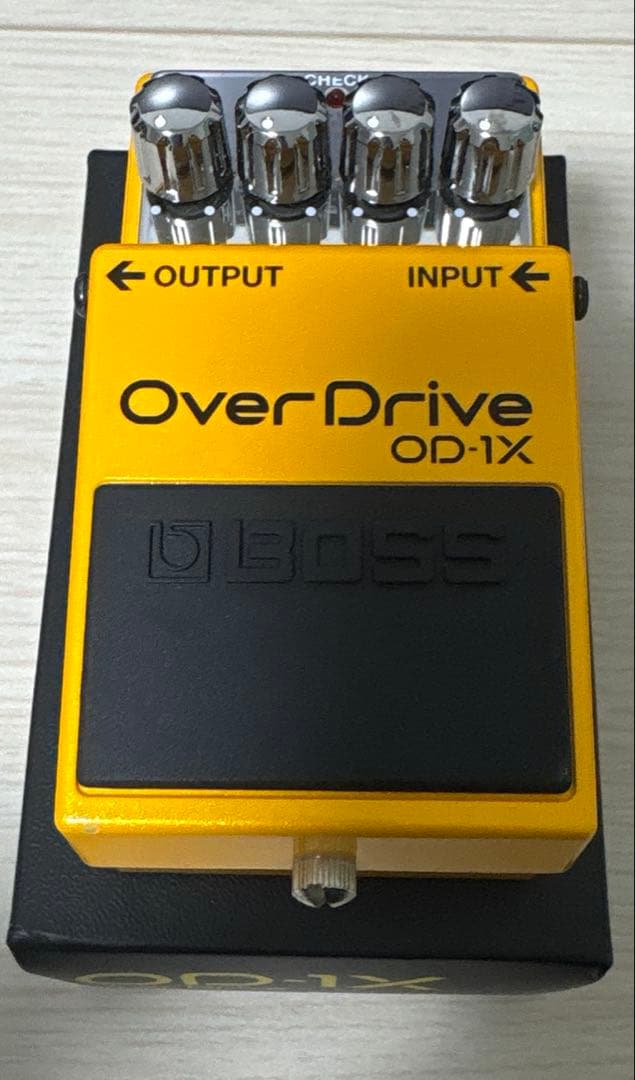 BOSS OD-1X ディストーション・オーバードライブ