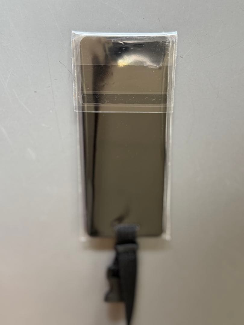 超美品　ブリーフィング　キャディバッグ　白　スタンド　ネームプレート付き