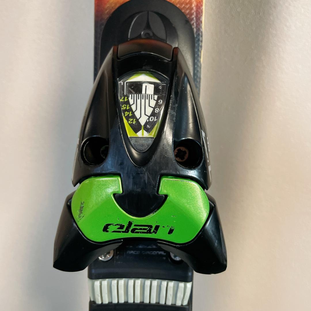 OGASAKA KC-RV17 170cm スキー板 バインディング付き