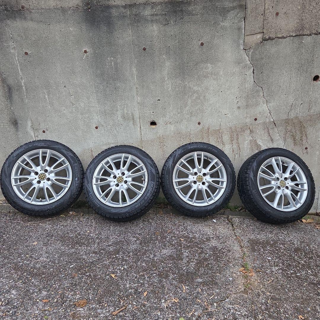 中古　スタッドレスタイヤホイール4本 16インチ 4H100 6.5J +48