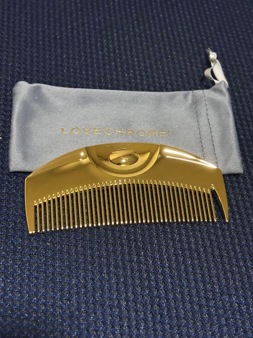 【未使用】LOVECHROME コーム ギフト