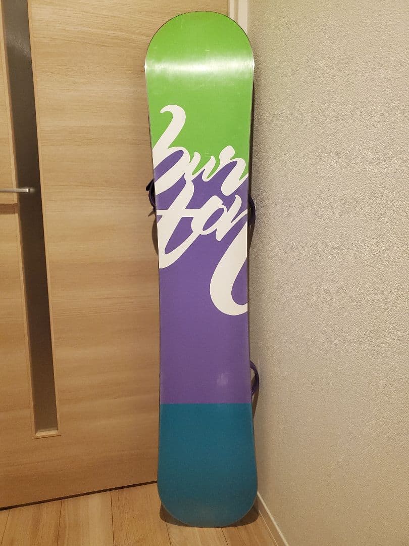 バートン フェザー 144cm × スティレット　M　セット