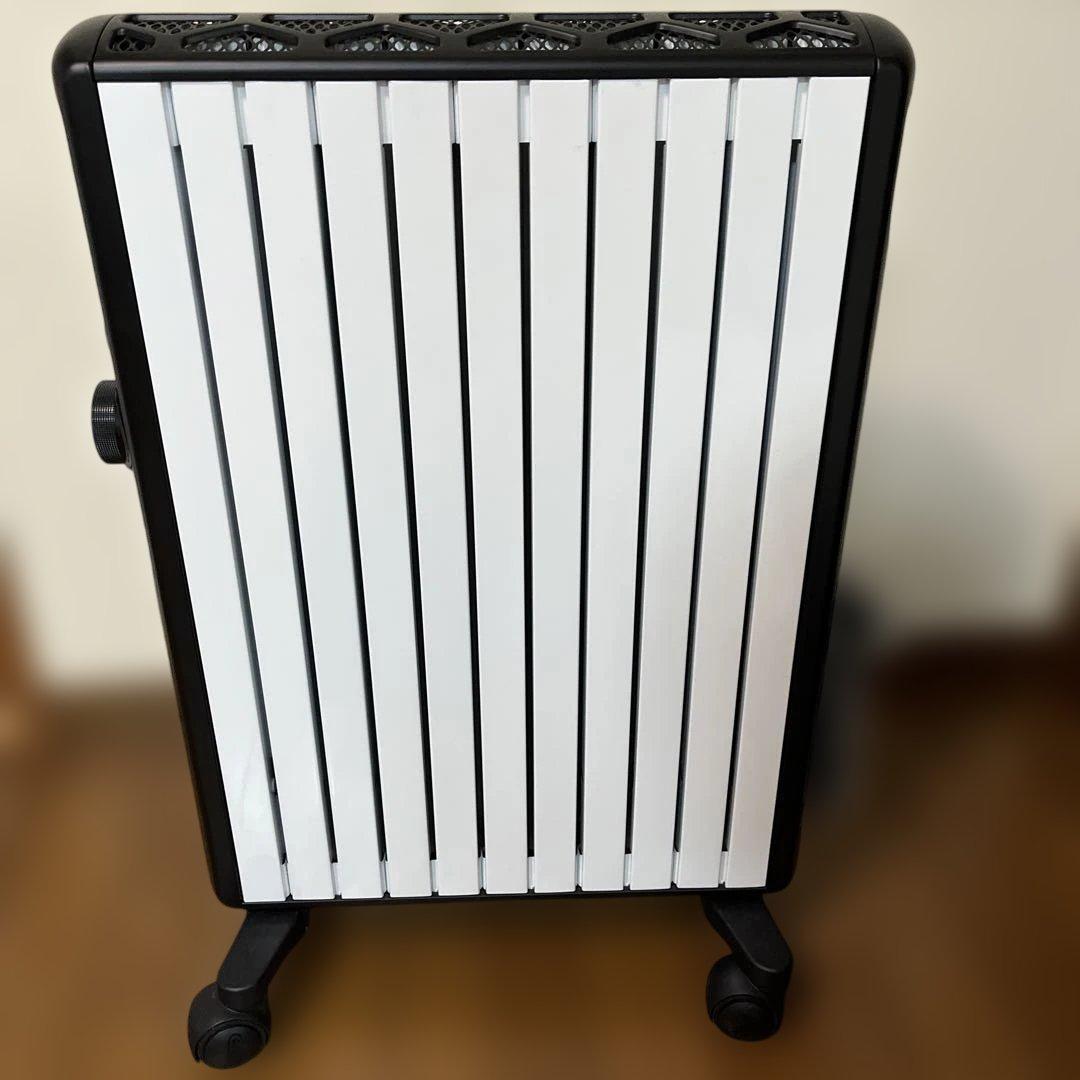 デロンギ　マルチダイナミックヒーターMDHS15ブラック