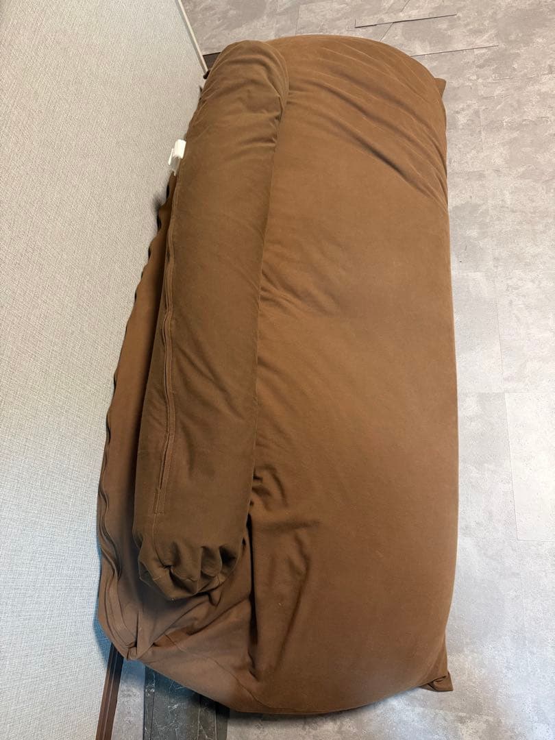 Yogibo max Roll max セット ビーズクッション ブラウン