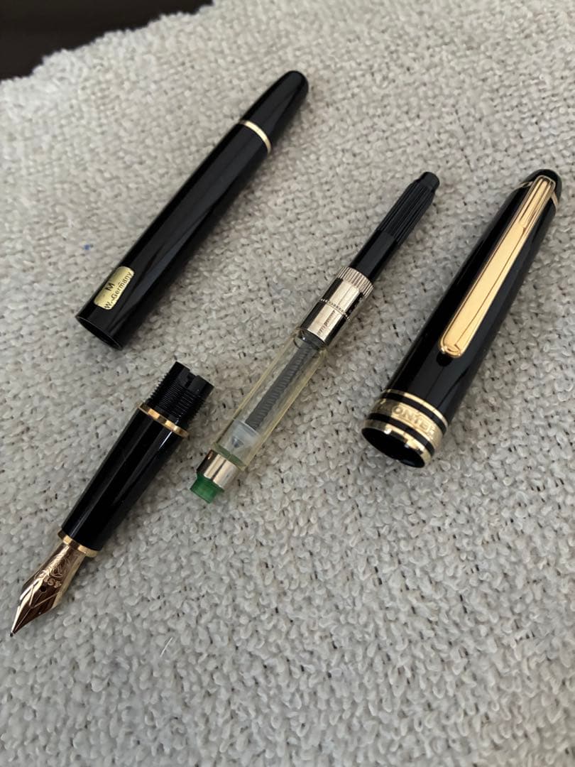 ◾️極美品◾️モンブラン マイスターシュテュック クラシック◾️144万年筆◾️未使用？