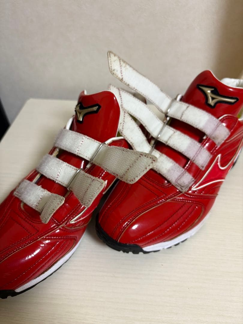 MizunoPro オーダー トレーニングシューズ 赤 27cm