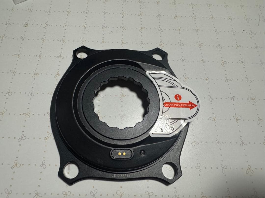 sigeyi AXOパワーメーター　pcd110 easton互換　低走行