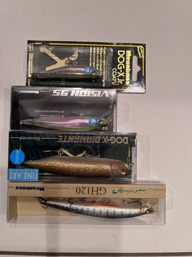 メガバス　ルアー　4つセット