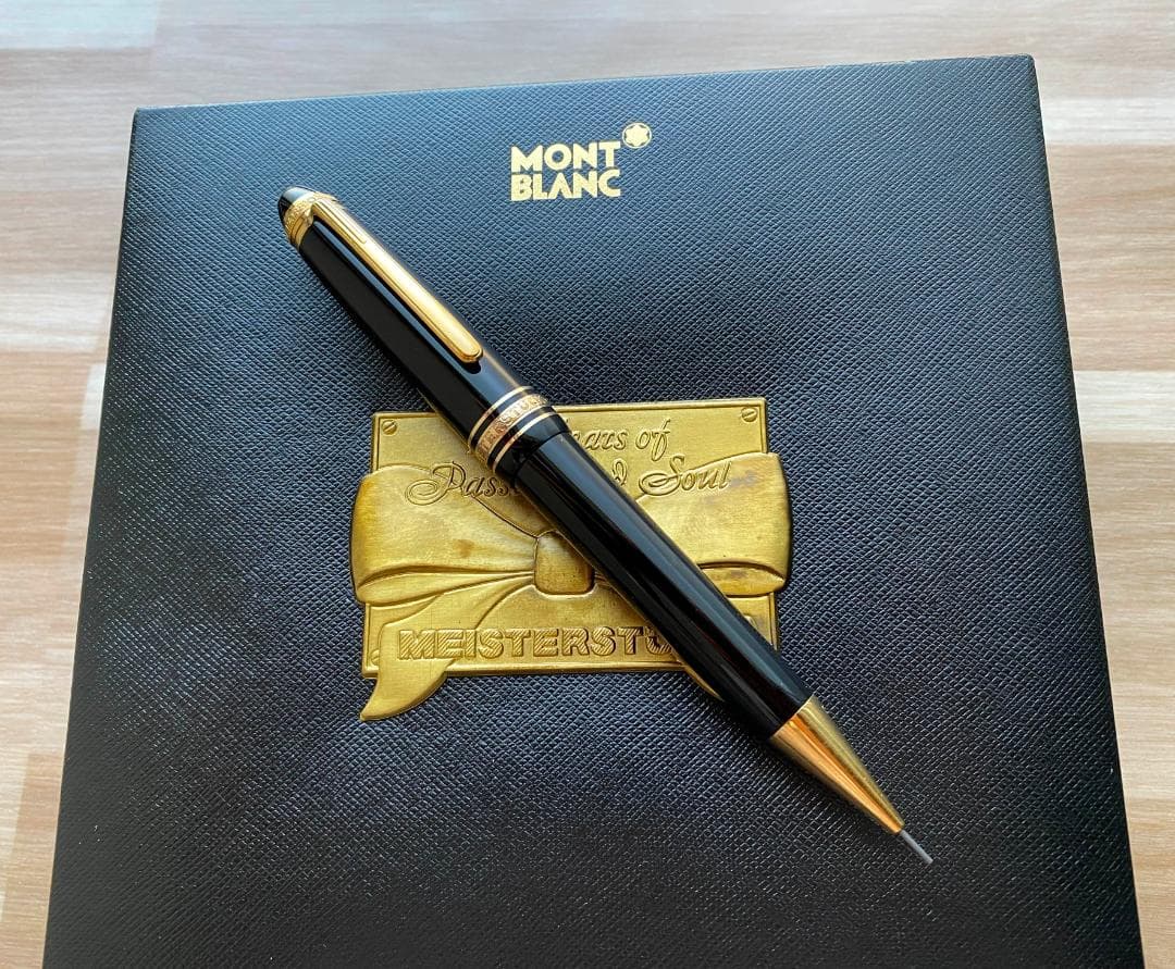 限定 モンブラン　75周年　ル・グラン 167 芯0.9 ダイヤ シャーペンシル