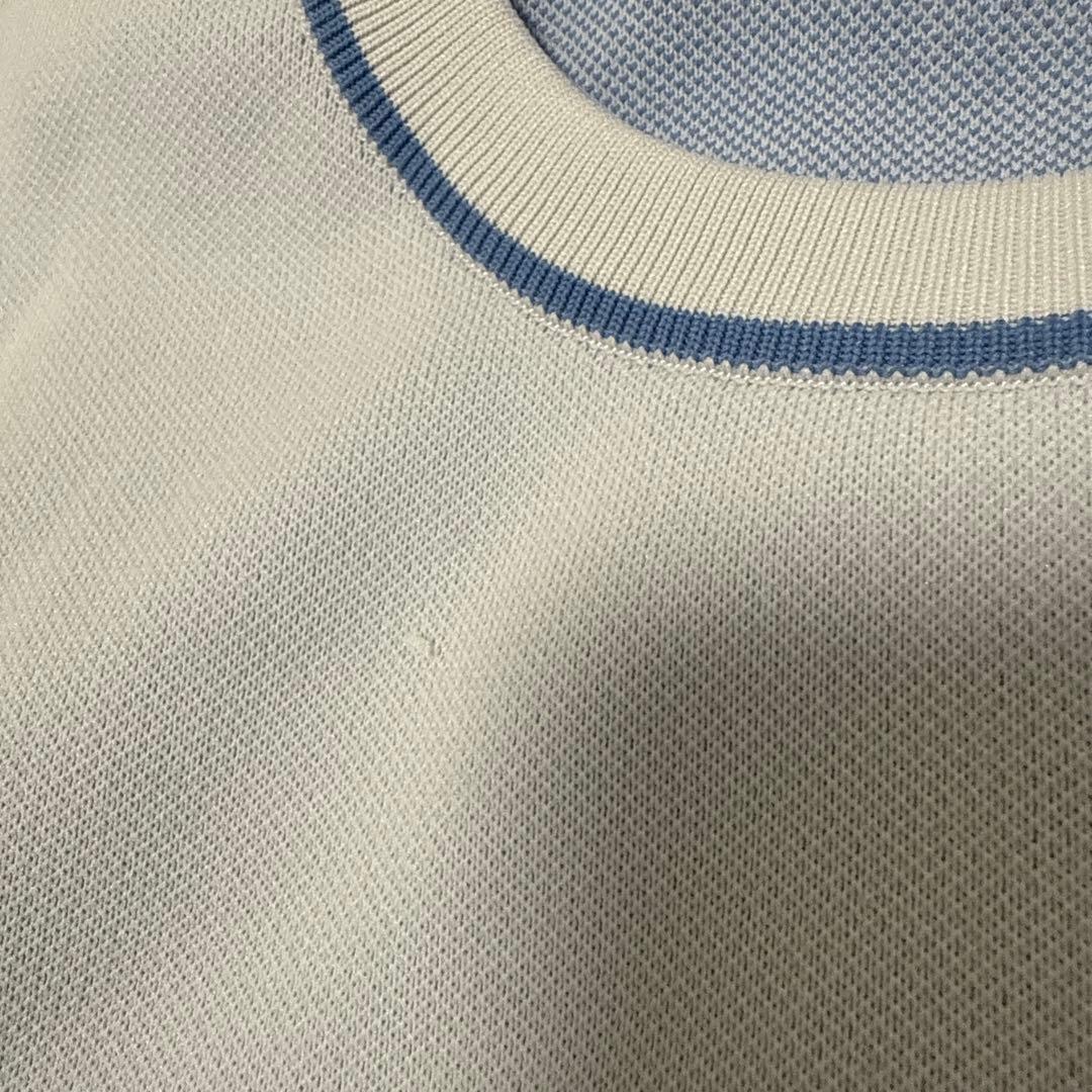 WAAC ライトグレー セーター サイズ3