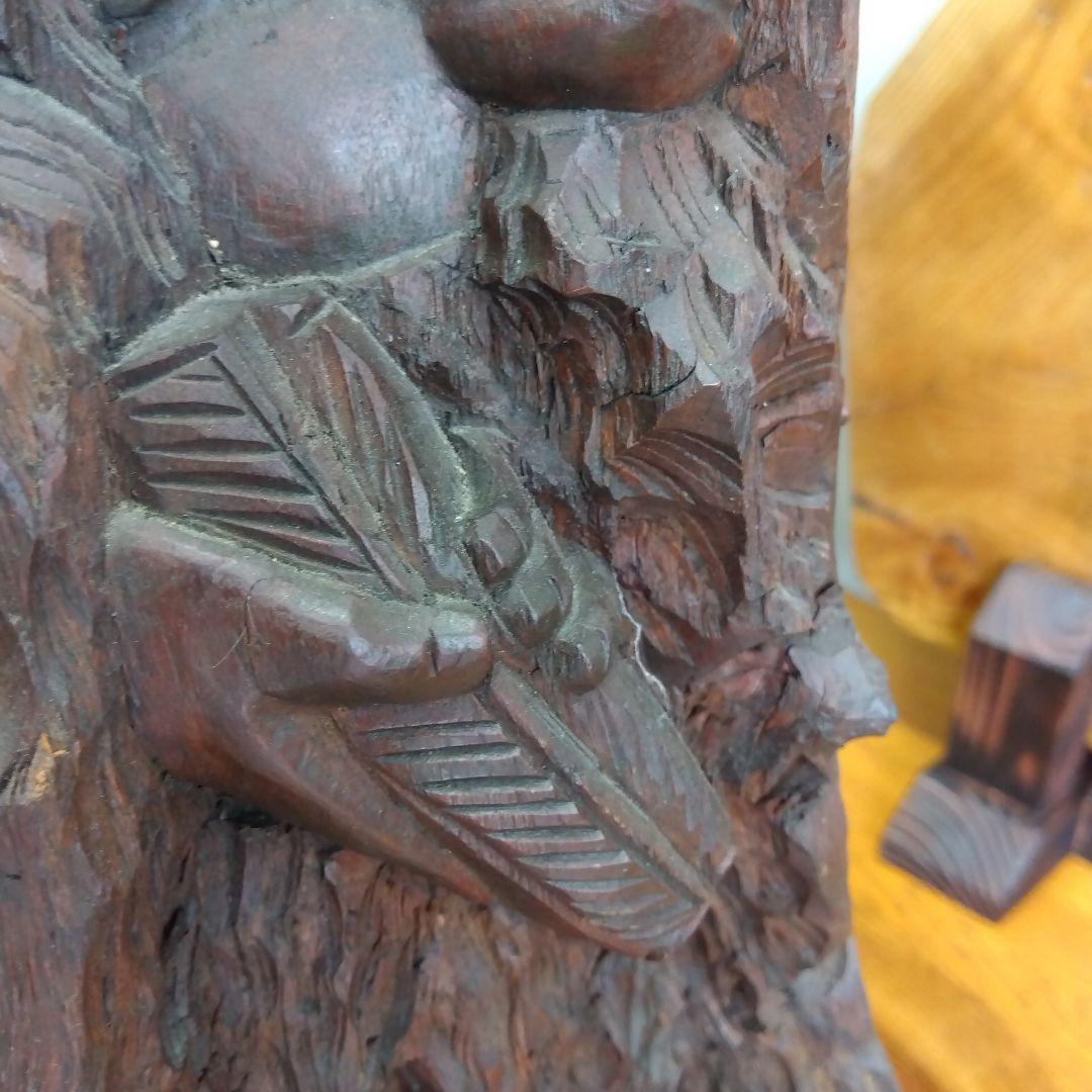 達磨大師　1本木　置物　レトロ　アンティーク