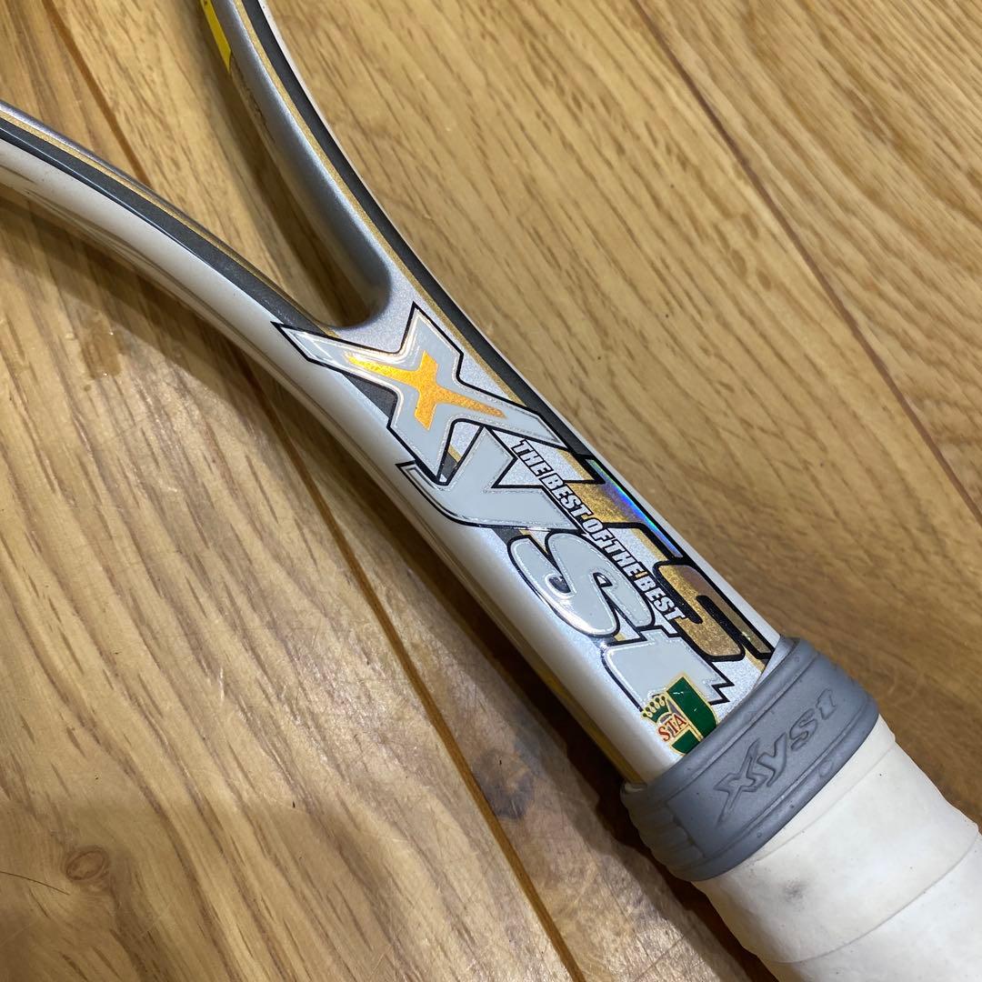 ミズノ　ソフトテニスラケット　xyst TS