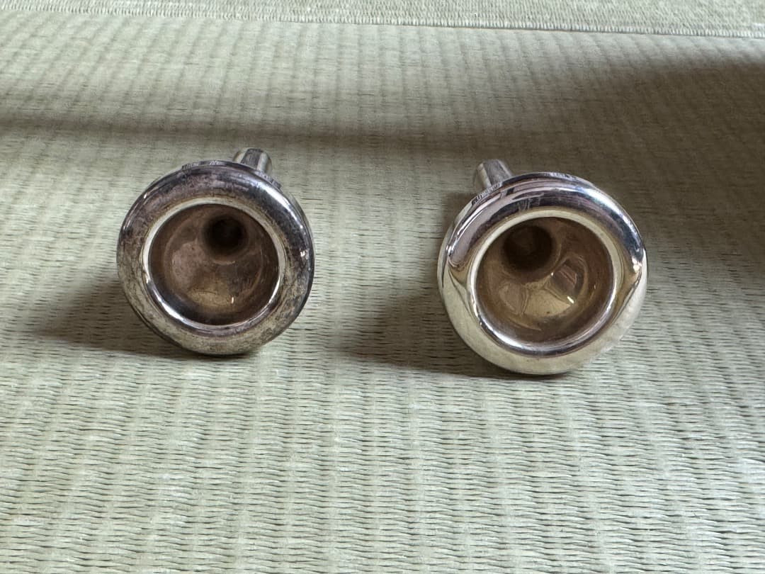 YAMAHA YSL-354 トロンボーン + サイレントブラスSB5X