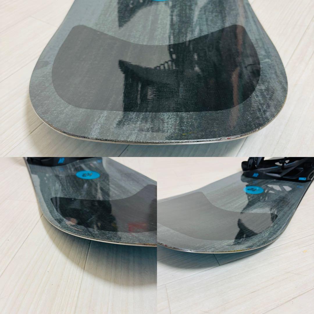 K2 Broadcast 156cm K2 Formula C バイン　セット