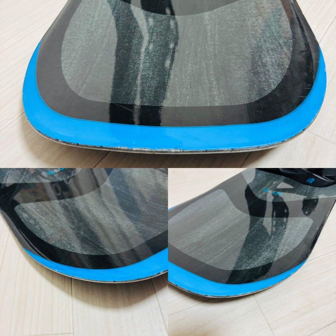 K2 Broadcast 156cm K2 Formula C バイン　セット