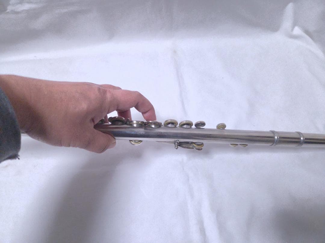 YAMAHA YFL-23 フルート 銀メッキ 日本製 試奏確認済み #2397