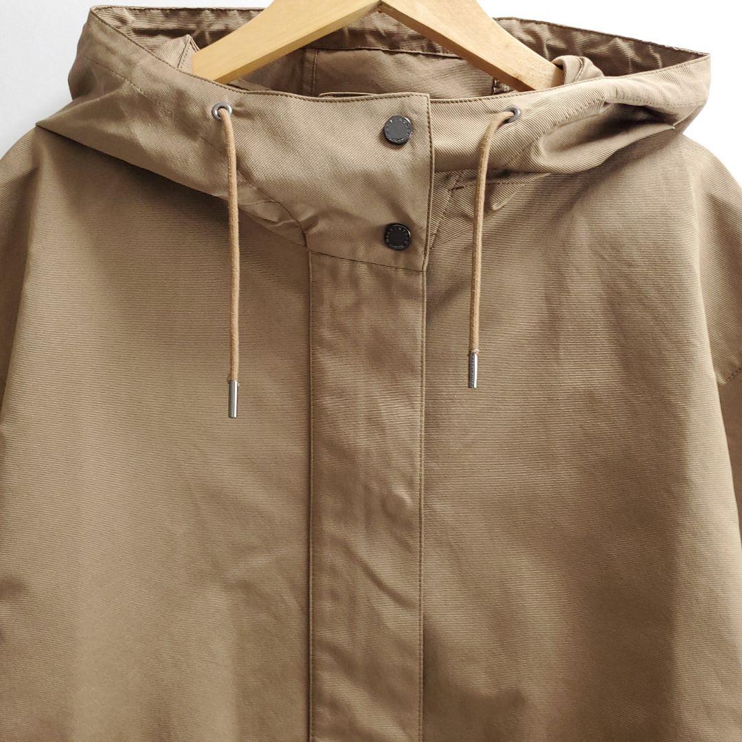 美品☆23AW☆マッキントッシュ ポリエステルグログランコート ブルゾン