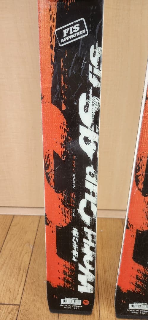 ロシニョール World Cup　WC　 GS FIS 182cm R23m