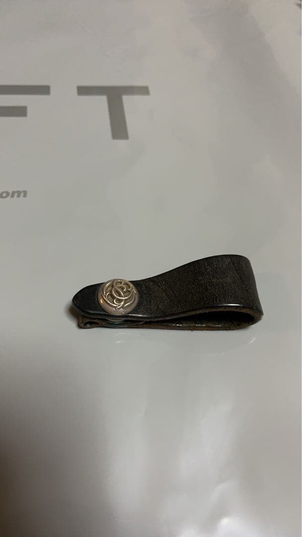 クロムハーツ　ベルトループ　訳あり品