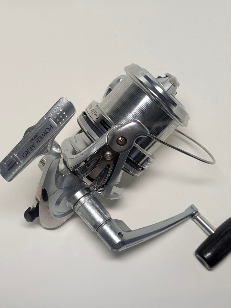 シマノ リール 03パワーエアロ 5号　SA24C