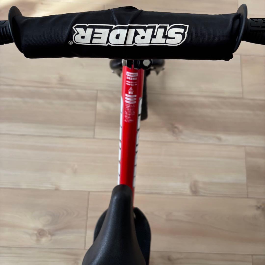 STRIDER バランスバイク レッド