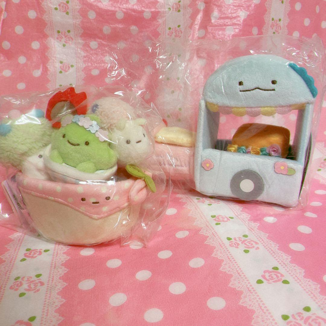 【未開封】みにっコとあそぼ プランター フラワーワゴン とかげ てのりぬいぐるみ
