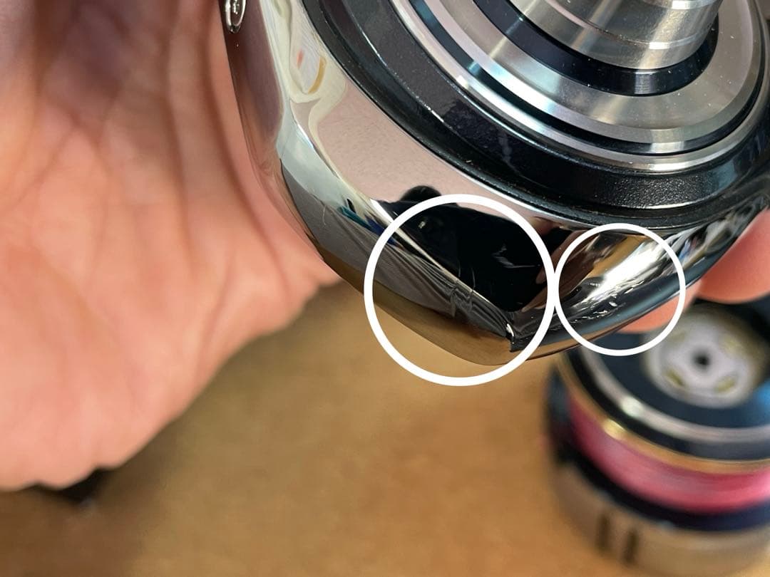 セルテート LT5000D-XH SLPスプール SLPハンドル