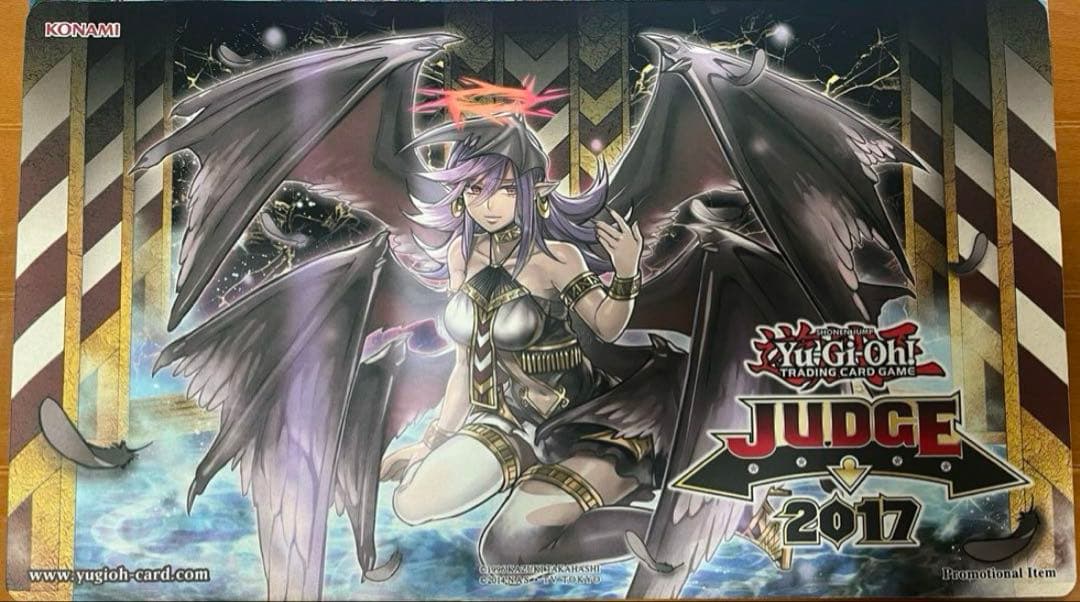 堕天使イシュタム　プレイマット　遊戯王