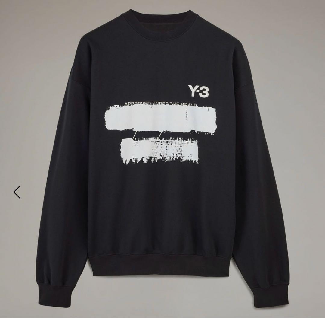 トップス Y-3 U GFX CREW