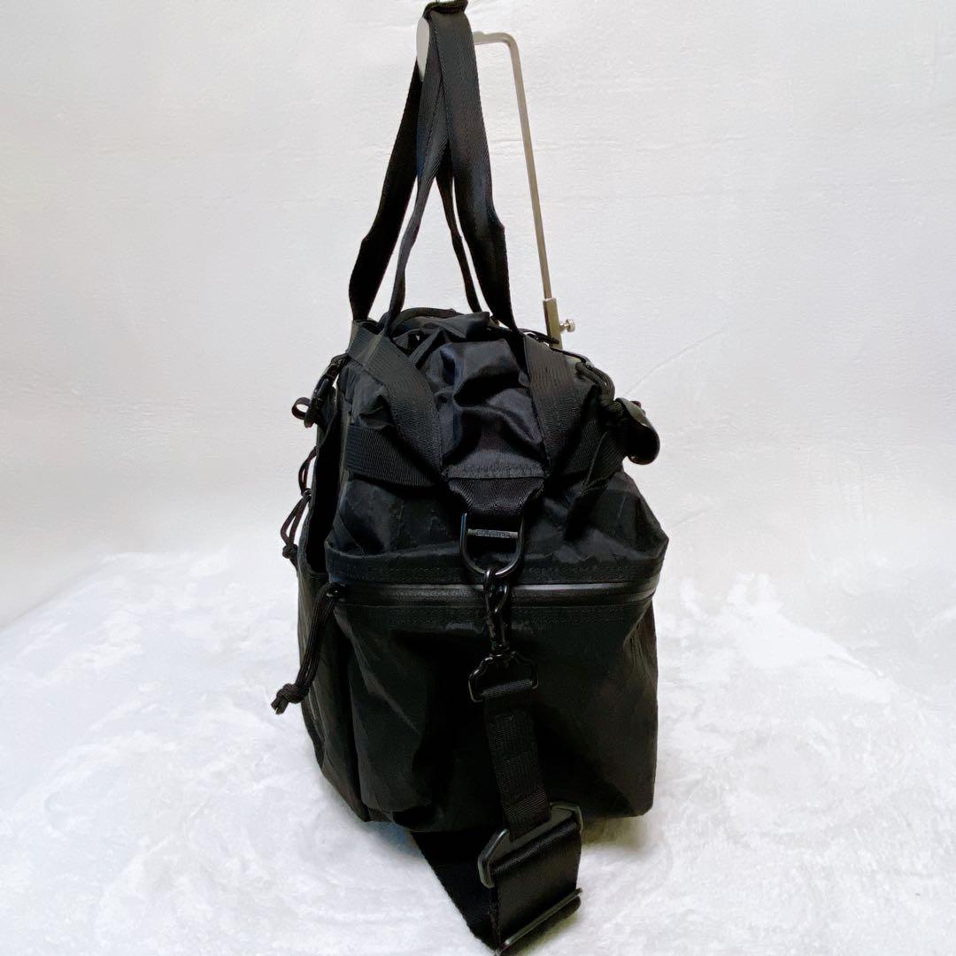 美品　BRIEFING　2WAYトートバッグ　TRANSITION WIRE　黒