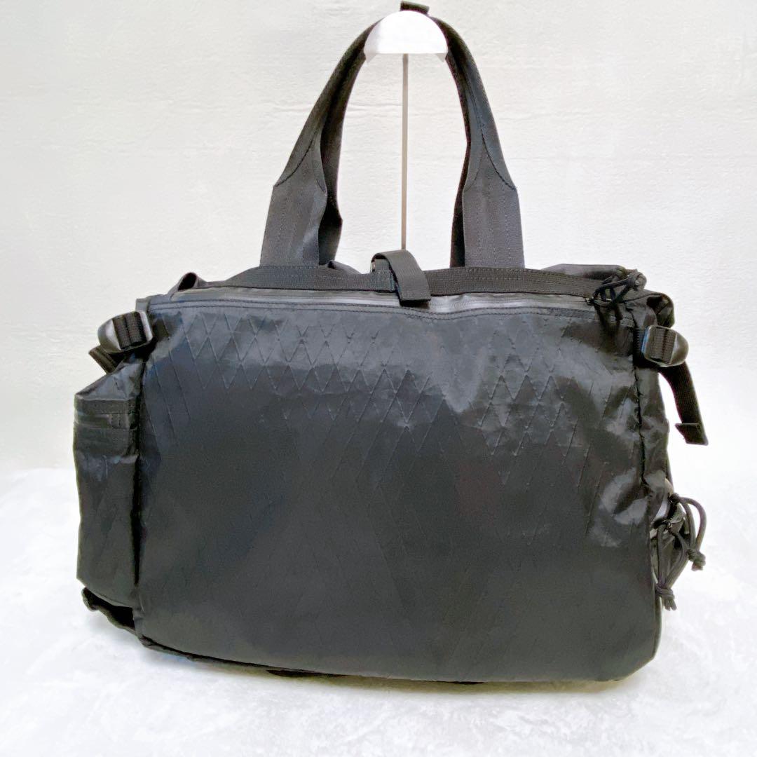 美品　BRIEFING　2WAYトートバッグ　TRANSITION WIRE　黒