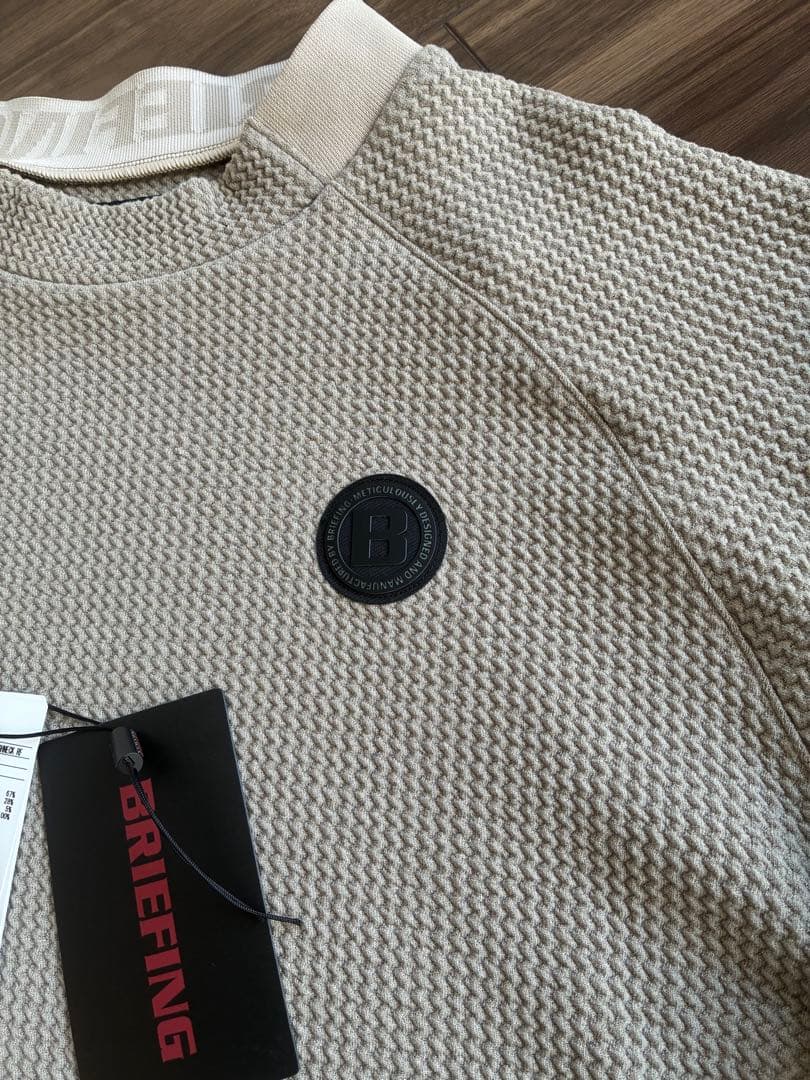 ブリーフィング ゴルフ モックシャツ サーマル 保温性 BRG253M73