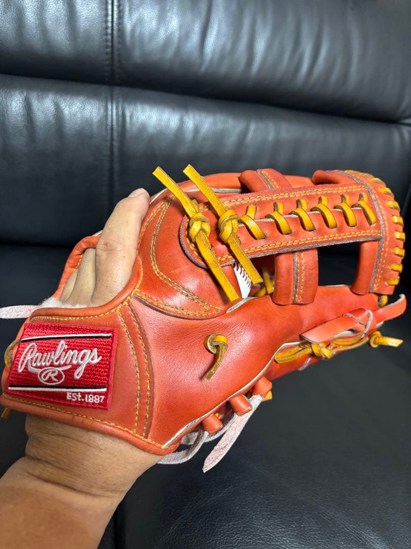よ*ん様 ローリングス 硬式内野手用グラブ