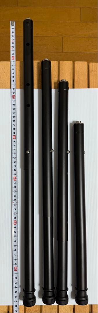 【新品・未使用】IGT 4way 調整脚 4本セット ブラック