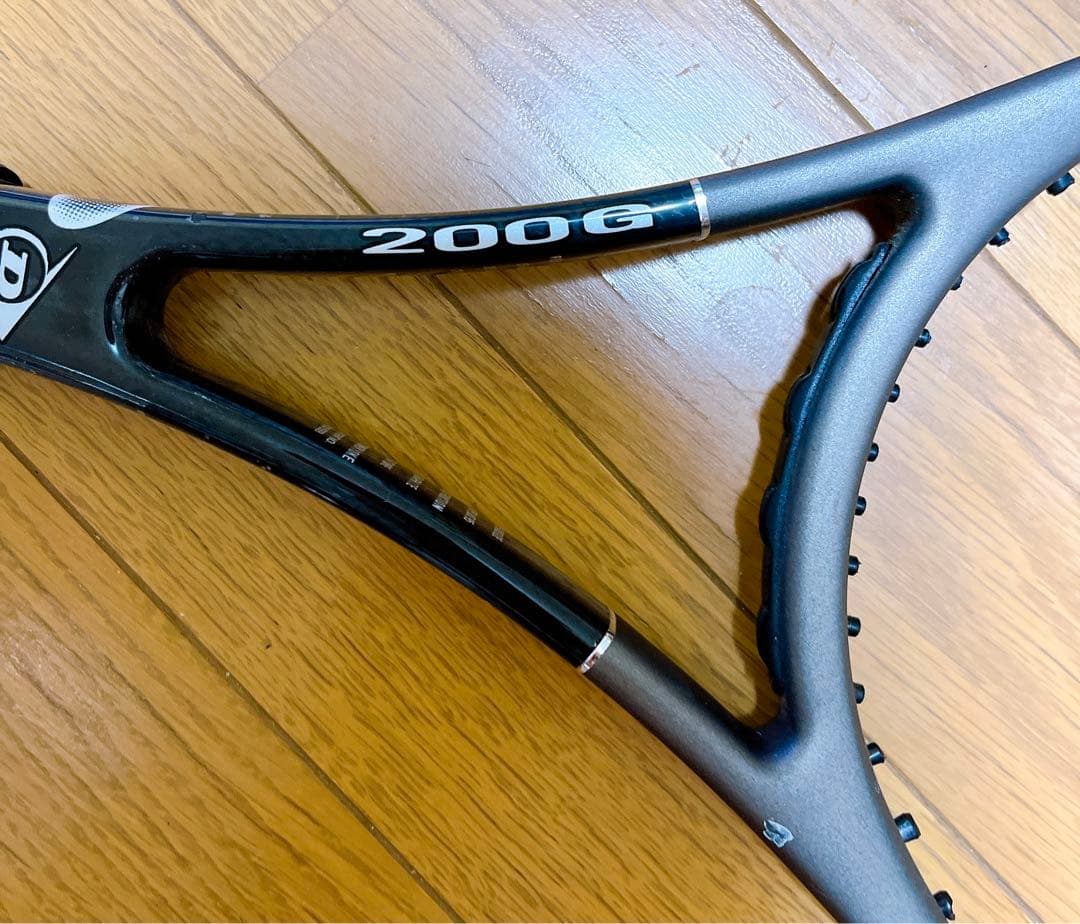 ダンロップ muscle weave 200G 90 テニスの王子様 財前光