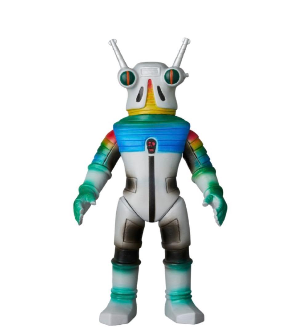 東映レトロソフビコレクション ロボット刑事 カメレオマン