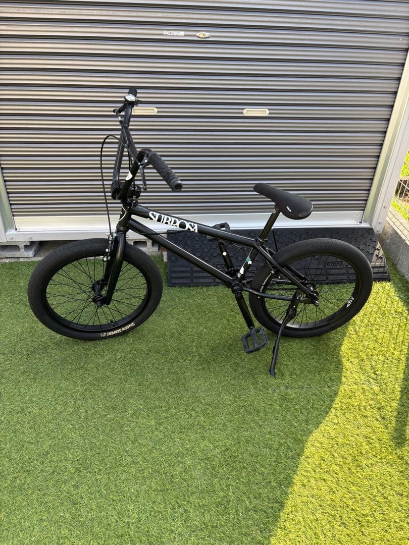 SUBROSA BMX 20インチ　ブラック　引取り限定