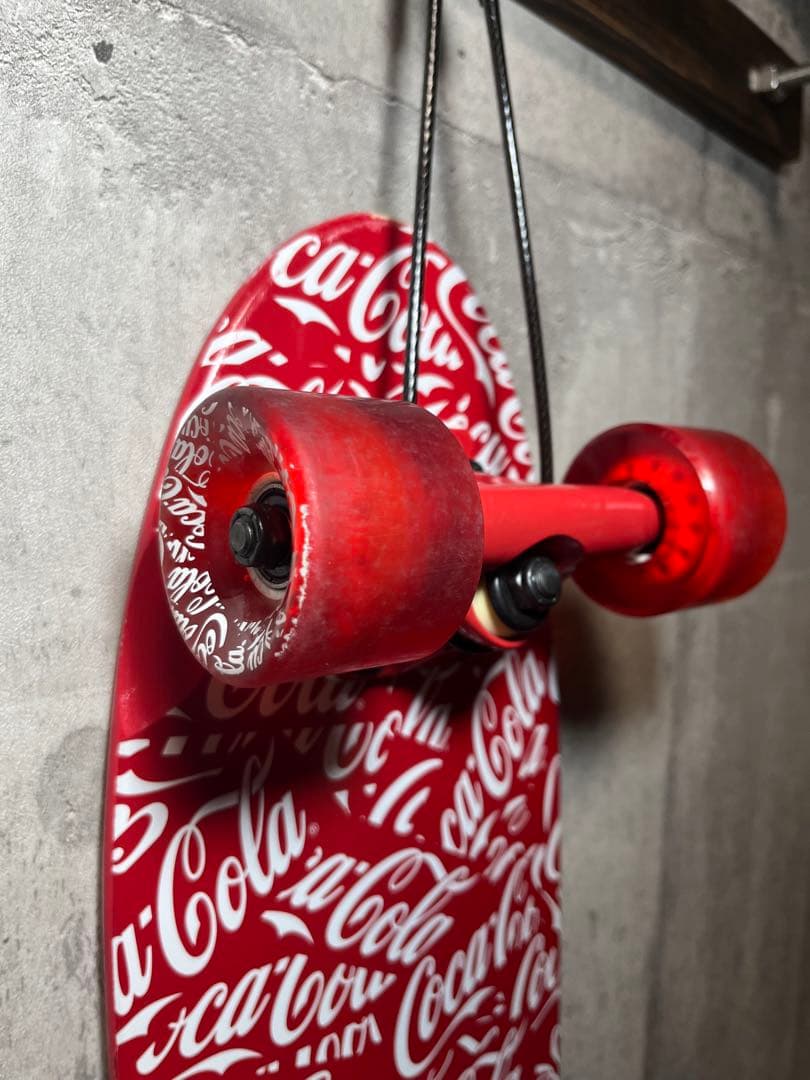 コカコーラ　スケートボード　クルーザー　希少品