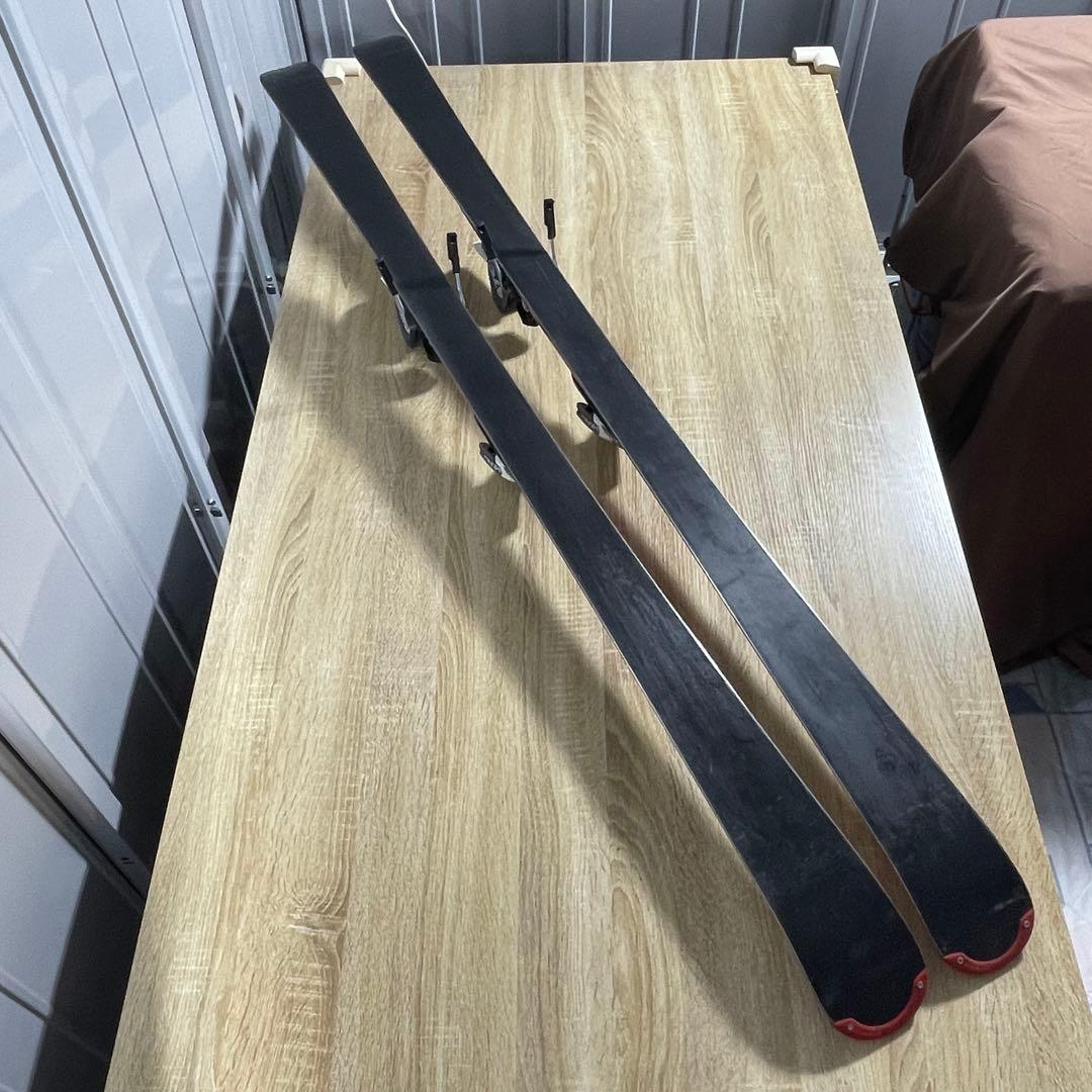 ATOMIC159cmHEAD26/26.5cmストック115cmスキーセット