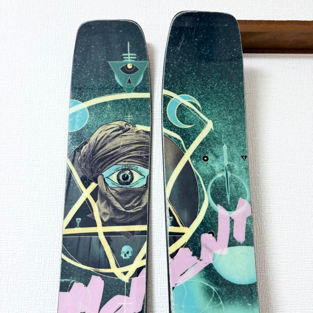 スキー板　moment Death wish 184cm