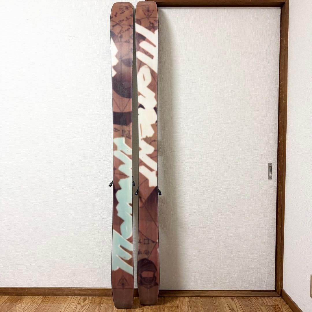 スキー板　moment Death wish 184cm