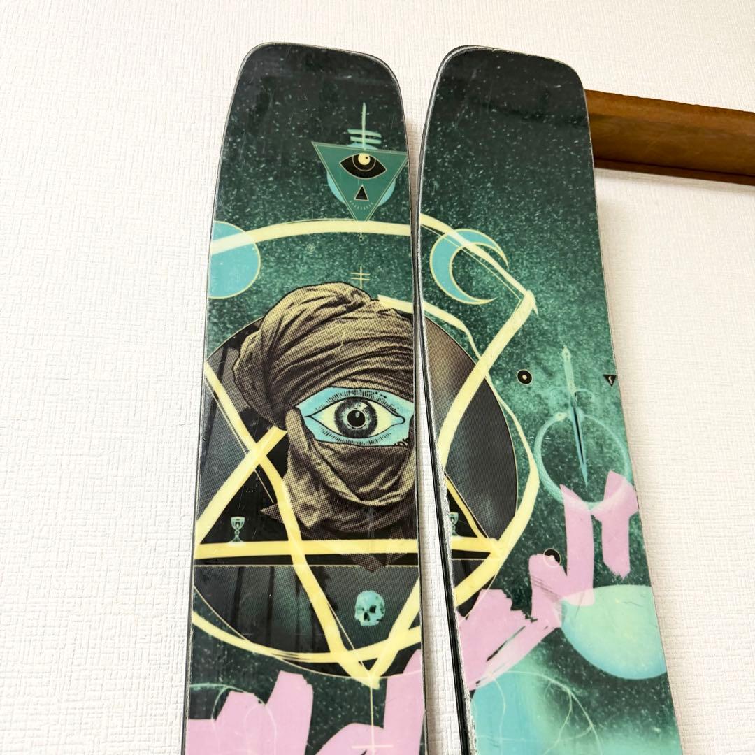 スキー板　moment Death wish 184cm